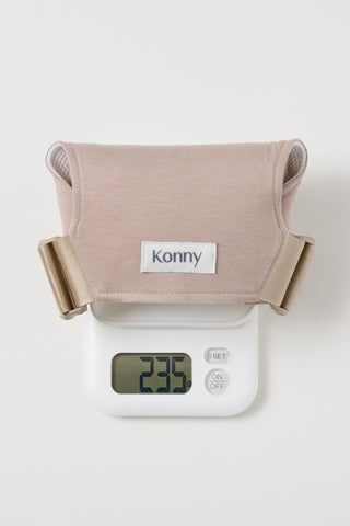 コニー抱っこ紐FLEX SoftBreeze™(サイズ調節可能 / ヘッドサポート付き 旧:Elastech™)