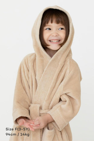 EasyBath キッズバスローブ