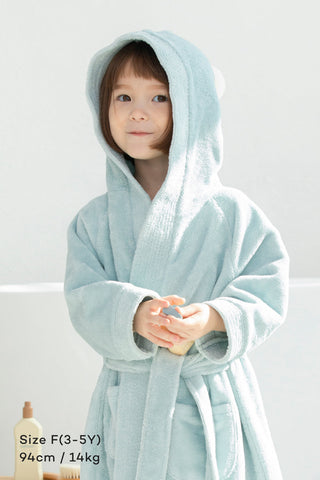 EasyBath キッズバスローブ