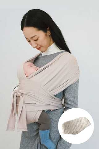 コニー抱っこ紐FLEX SoftBreeze™(サイズ調節可能 / ヘッドサポート付き 旧:Elastech™)