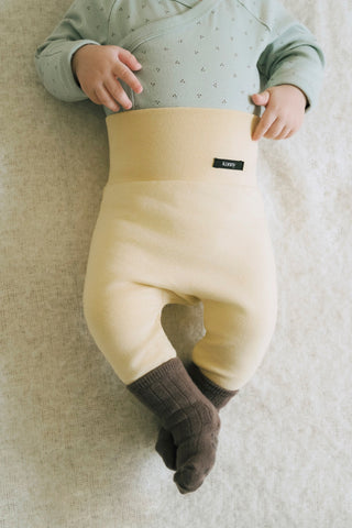 裏起毛ウルトラソフト ハイウエストレギンス