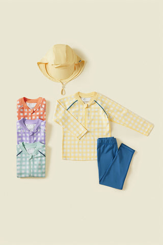 UVカット ラッシュガード水着3点セット