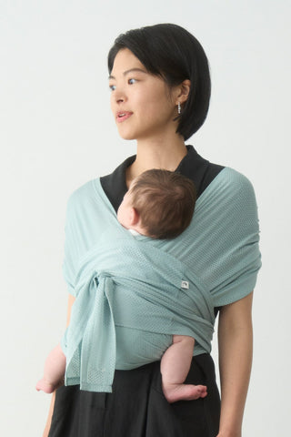 コニー抱っこ紐 AirMesh™ / ミント(2XS,XS,2XL,3XL,4XL,5XL)