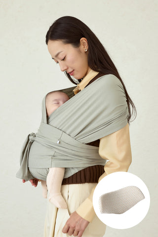 コニー抱っこ紐FLEX SoftBreeze™(サイズ調節可能 / ヘッドサポート付き 旧:Elastech™)