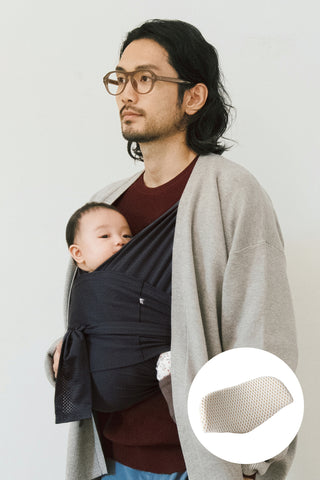 コニー抱っこ紐FLEX AirMesh™(サイズ調節可能 / ヘッドサポート付き)