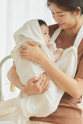EasyBath ニューボーンタオル