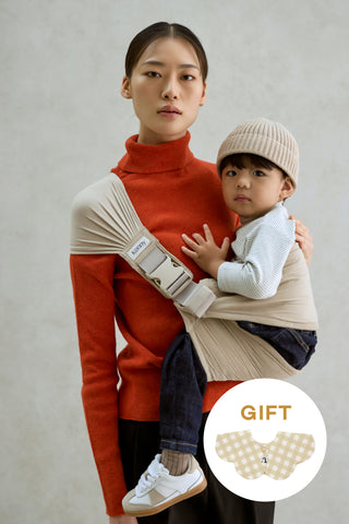 Konny 安心ヒップシート 抱っこ紐 / コーデュロイ