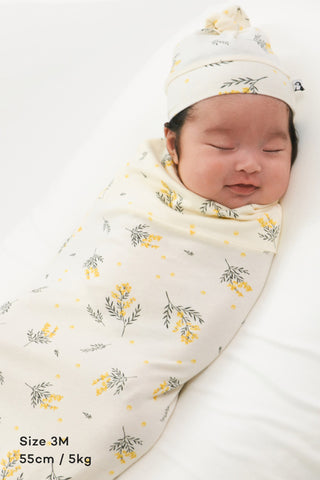 Newborn バンブースワドルポーチ