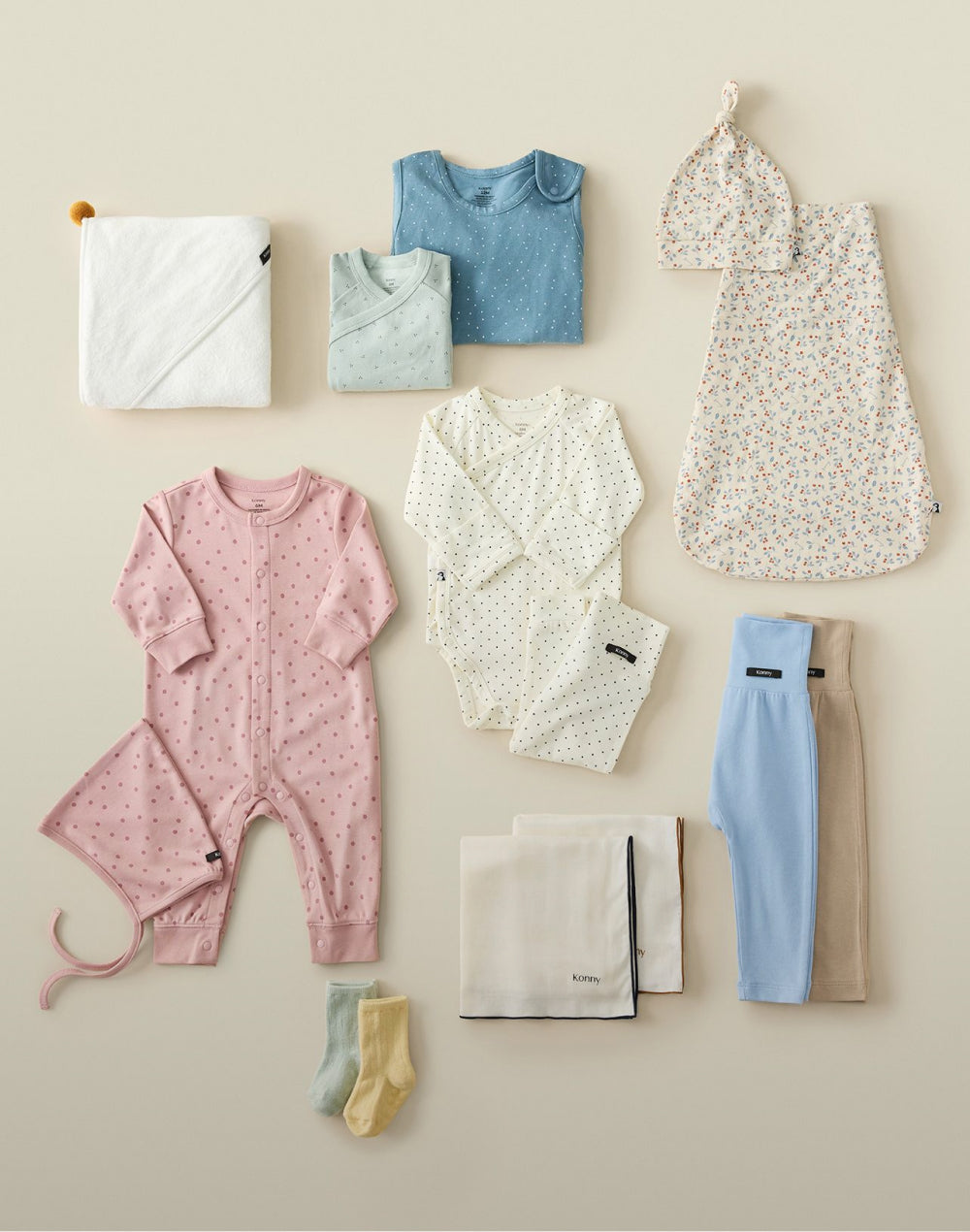 コニーページ コニー | Konny | 抱っこ紐からスタイ・ベビー服まで