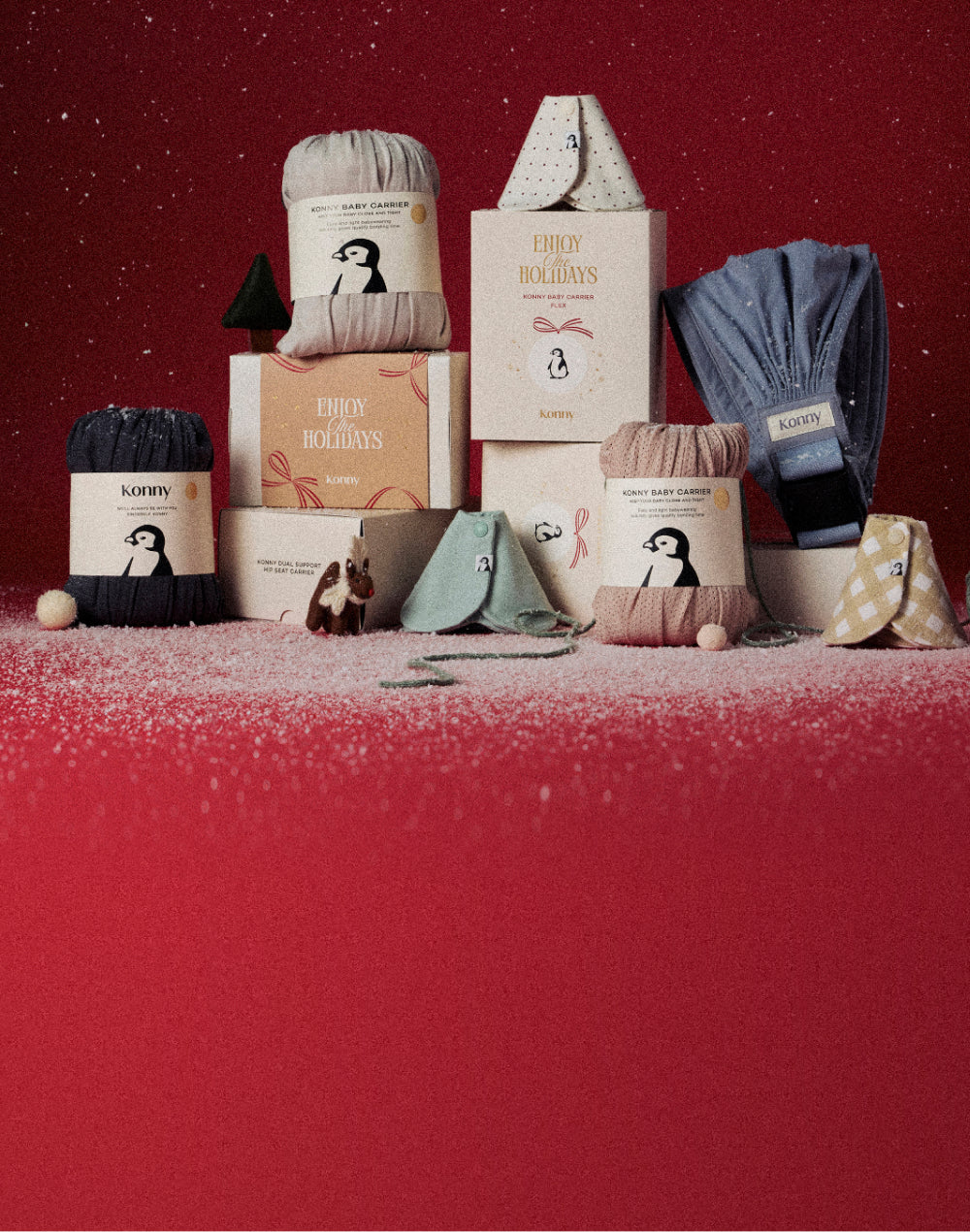 コニー | Konny | 抱っこ紐からスタイ・ベビー服まで