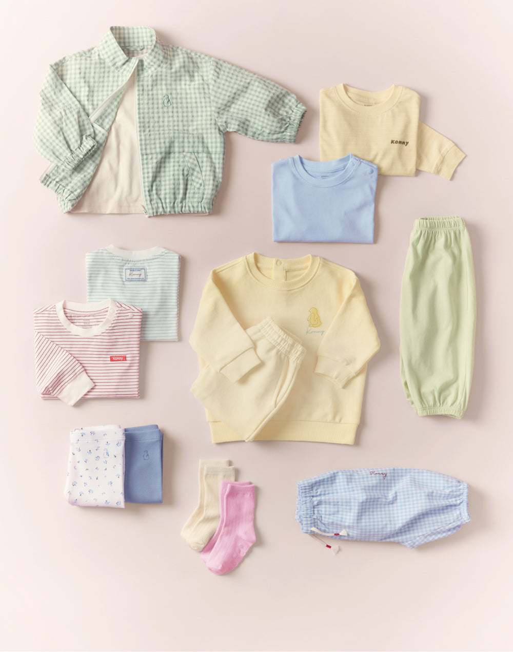 コニー | Konny | 抱っこ紐からスタイ・ベビー服まで