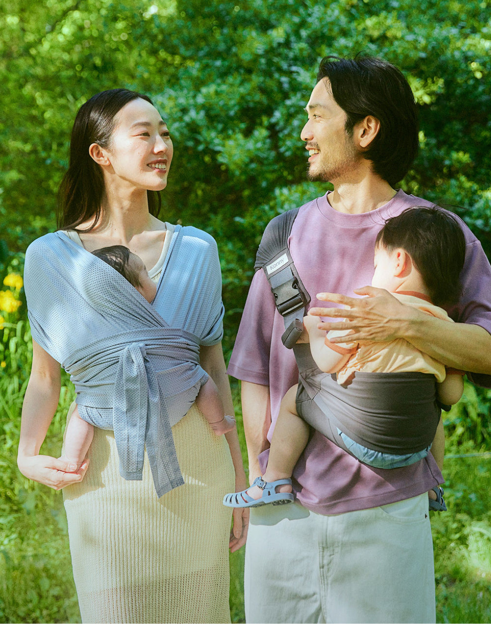 コニー | Konny | 抱っこ紐からスタイ・ベビー服まで