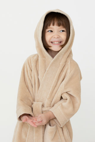 [アウトレット] EasyBath キッズバスローブ