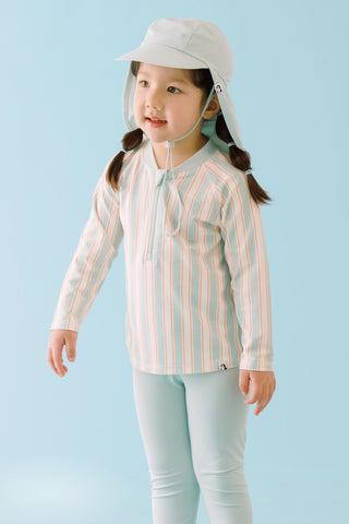 【4/23(木) お昼12時販売予定】[26SS] UVカット ラッシュガード水着3点セット