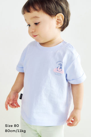 [26SS] SUPIMA ソフトタッチ 半袖Tシャツ