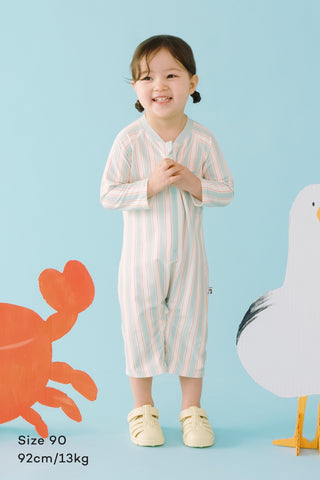 [26SS] UVカット オールインワン水着2点セット