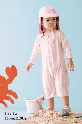 [26SS] UVカット オールインワン水着2点セット