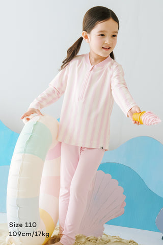 【4/23(木) お昼12時販売予定】[26SS] UVカット ラッシュガード水着3点セット