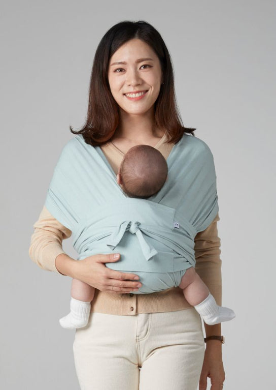 Konny Baby Carrier コニー抱っこ紐（S/チャコールグレー）