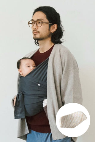 コニー抱っこ紐FLEX AirMesh™（サイズ調節可能 / ヘッドサポート付き）