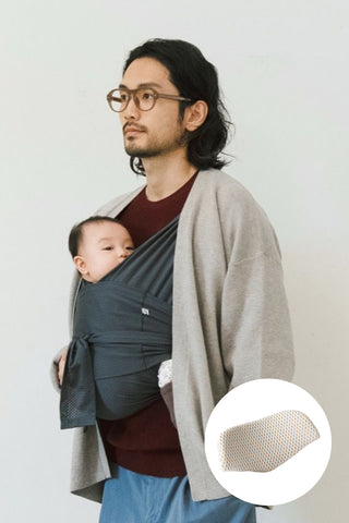 コニー抱っこ紐FLEX AirMesh™（サイズ調節可能 / ヘッドサポート付き）
