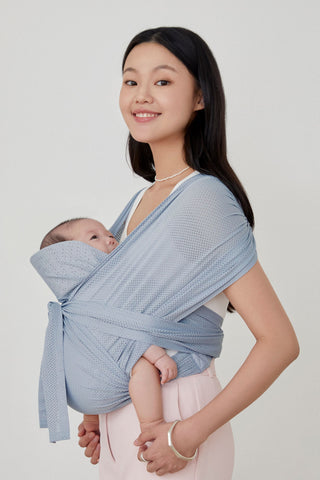 コニー抱っこ紐FLEX AirMesh™ | 夏用エアーメッシュ素材のサイズ調節 