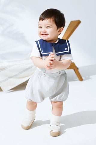 [SET] マリンスタイ＆かぼちゃパンツ コーデセット
