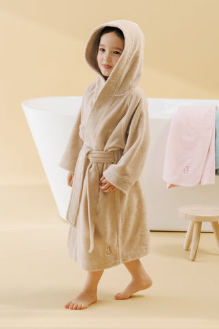 【4/23(木) お昼12時販売予定】[26SS] EasyBath キッズバスローブ