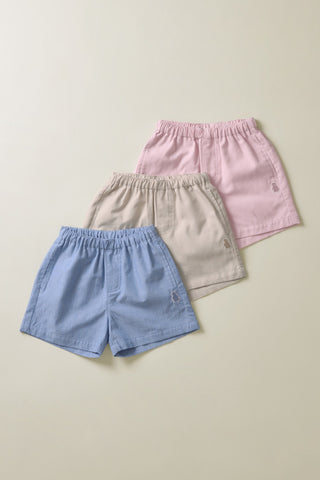 [3/31(火) お昼12時販売予定] [26SS] コットンリラックスショートパンツ