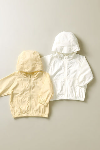 [26SS] UVカット ナイロンウィンドブレーカー