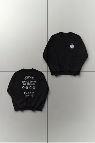 Konny X INAPSQUARE スウェットシャツ(大人用)