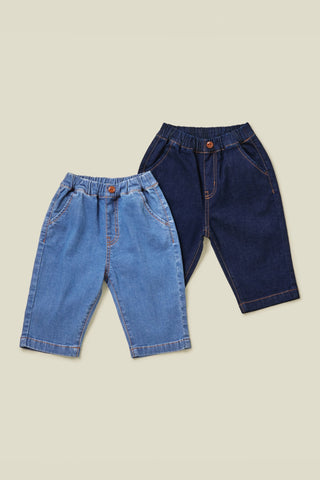 [26SS] ウルトラストレッチ リラックスデニムパンツ