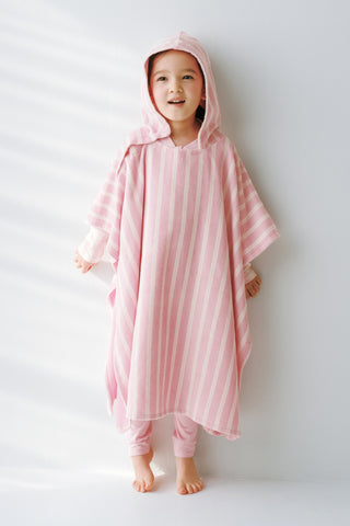 【4/23(木) お昼12時販売予定】[26SS] EasyBath フードタオルライト（ストライプ）