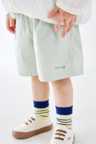 [3/31(火) お昼12時販売予定] [26SS] コットンストレッチハーフパンツ