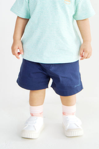 [3/31(火) お昼12時販売予定] [26SS] コットンストレッチハーフパンツ