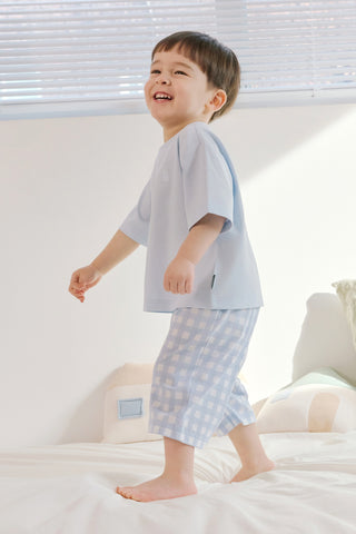 [26SS] クールコットン 半袖パジャマセット