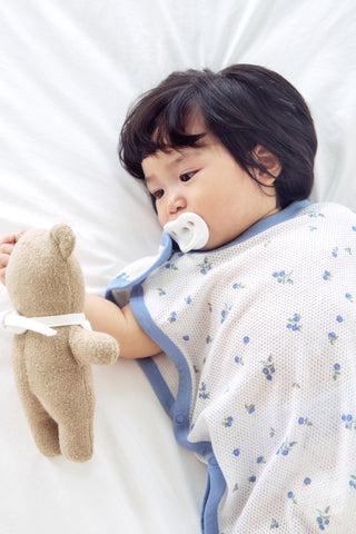 [26SS] SnapMagic™ コットンメッシュスリーパー