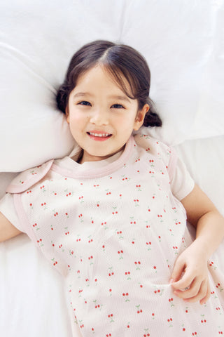 [26SS] SnapMagic™ コットンメッシュスリーパー