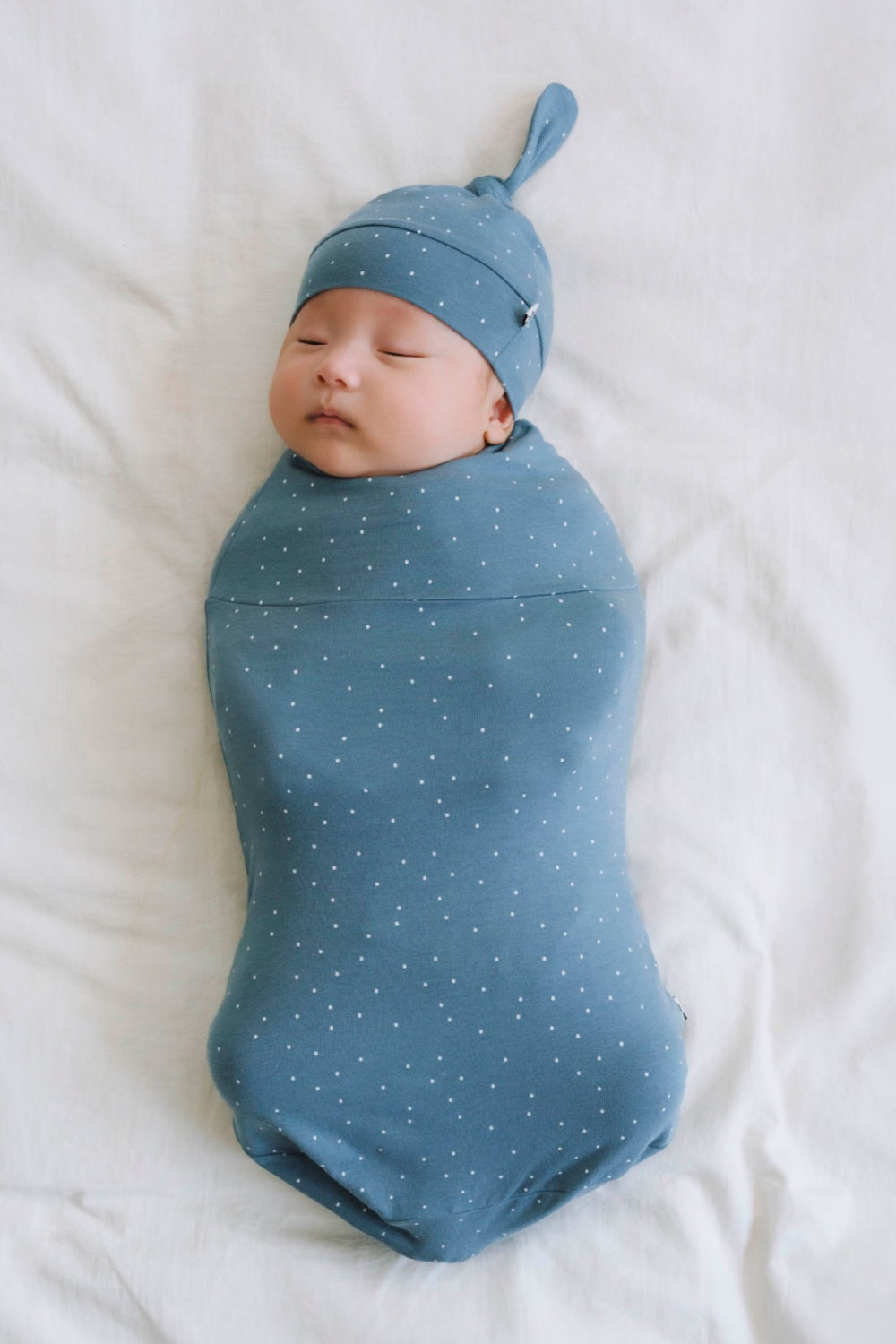 Newborn バンブースワドルポーチ(0-3M) | Konny（コニー