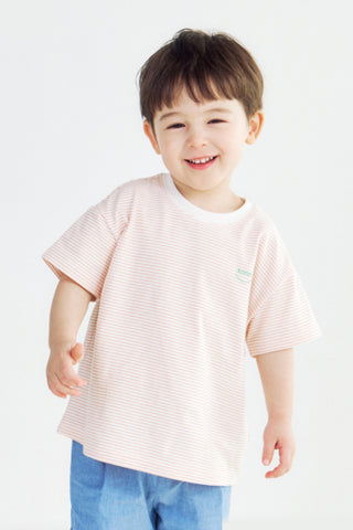 [3/31(火) お昼12時販売予定] [26SS] ストライプ 半袖Tシャツ