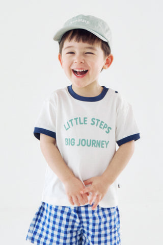 [3/31(火) お昼12時販売予定] [26SS] ソフトコットン パイピング 半袖Tシャツ