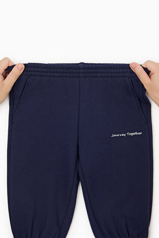 [SET] バターコットン 裏起毛スウェットセットアップ