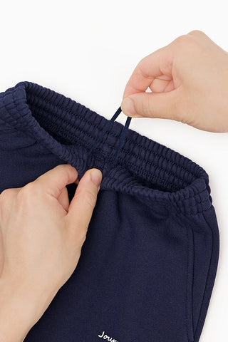 [SET] バターコットン 裏起毛スウェットセットアップ