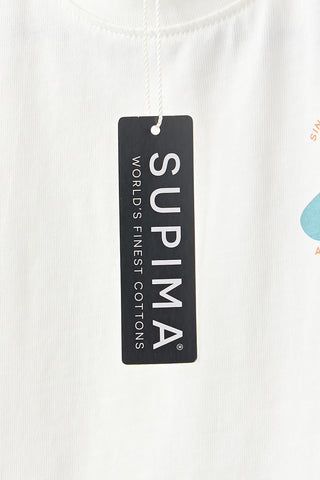 [26SS] SUPIMA ソフトタッチ 半袖Tシャツ