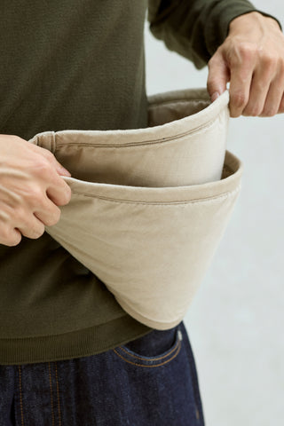 Konny 安心ヒップシート 抱っこ紐 / コーデュロイ