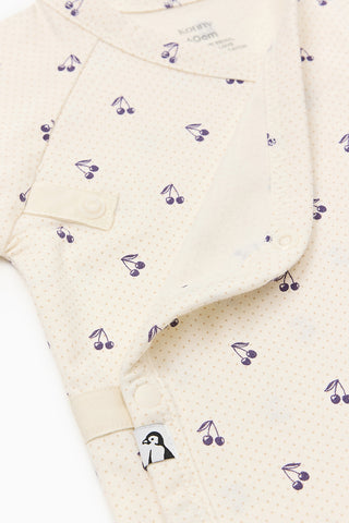 【9/11(金) お昼12時新作販売予定】Newborn バンブーボディスーツ&レギンスセット