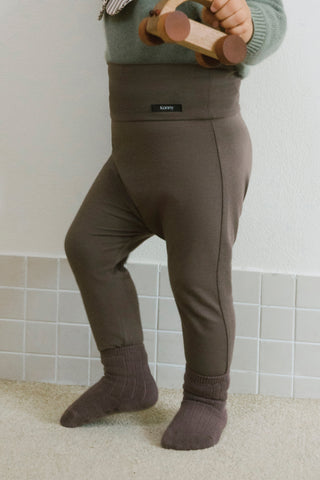 ソフトモダール ハイウエストレギンス