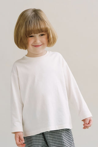 [26SS] SUPIMA ソフトタッチ 長袖Tシャツ