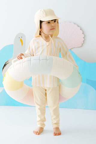 【4/23(木) お昼12時販売予定】[26SS] UVカット ラッシュガード水着3点セット