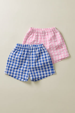 [26SS] シアサッカーショートパンツ